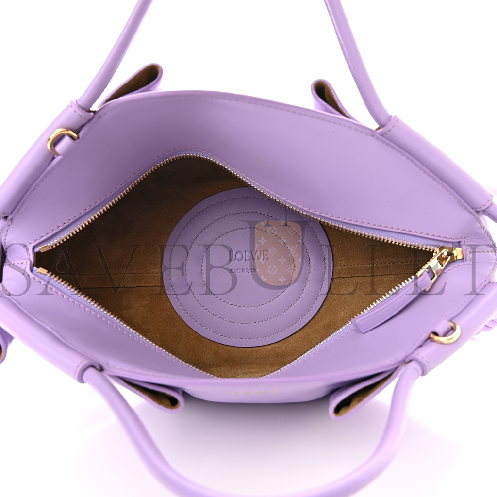 l*ew* paseo bag in shiny nappa calfskin a709w15x02 (44*25*15cm)